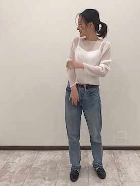 はたなおさん（レディース・158cm）の春コーディネート