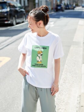 はたなおさん（レディース・158cm）の夏コーディネート