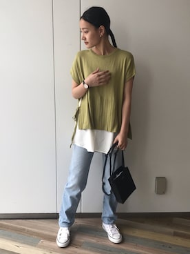 はたなおさん（レディース・158cm）の夏コーディネート