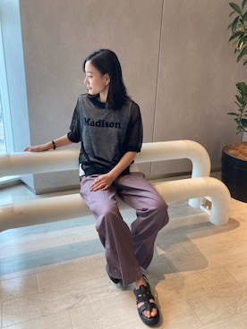 はたなおさん（レディース・158cm）の夏コーディネート