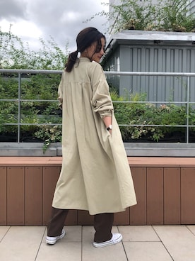 「cepo（セポ）のアイテム」を使った、はたなおさん（レディース・158cm）の秋コーディネート