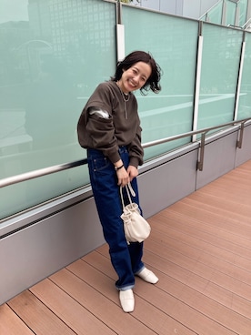 はたなおさん（レディース・158cm）の秋コーディネート