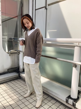 はたなおさん（レディース・158cm）の秋コーディネート