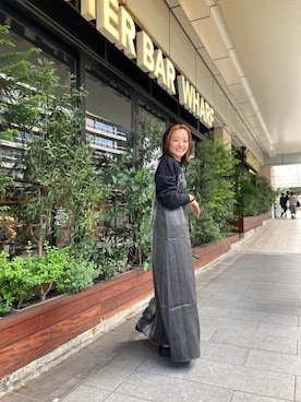 はたなおさん（レディース・158cm）の秋コーディネート