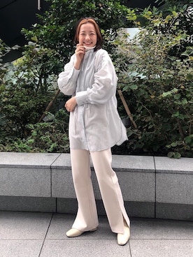 「cepo（セポ）のアイテム」を使った、はたなおさん（レディース・158cm）の秋コーディネート