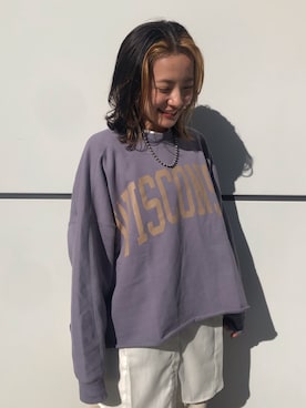 「cepo（セポ）のアイテム」を使った、はたなおさん（レディース・158cm）の秋コーディネート