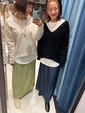 はたなおさん（レディース・158cm）の秋コーディネート