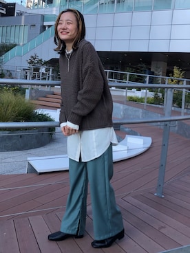 はたなおさん(レディース・158cm)の冬コーディネート