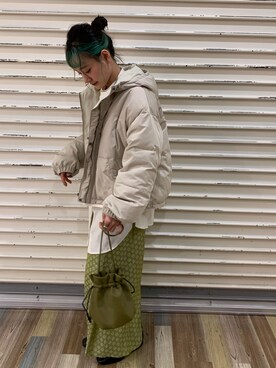 はたなおさん（レディース・158cm）の冬コーディネート