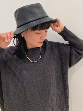 はたなおさん（レディース・158cm）の冬コーディネート