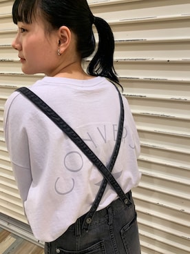 「cepo（セポ）のアイテム」を使った、はたなおさん（レディース・158cm）の冬コーディネート