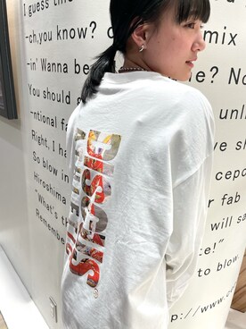 「cepo（セポ）のアイテム」を使った、はたなおさん（レディース・158cm）の冬コーディネート