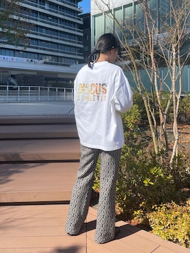 「cepo（セポ）のアイテム」を使った、はたなおさん（レディース・158cm）の冬コーディネート