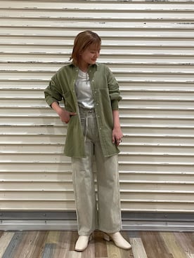 はたなおさん（レディース・158cm）の冬コーディネート