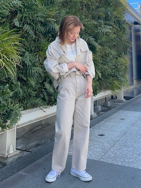 はたなおさん(レディース・158cm)の冬コーディネート