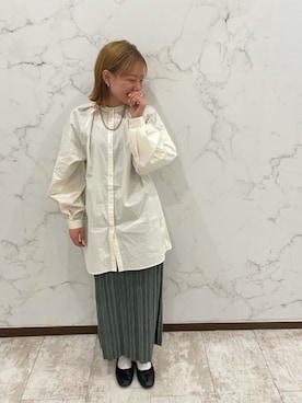 「cepo（セポ）のアイテム」を使った、はたなおさん（レディース・158cm）の春コーディネート