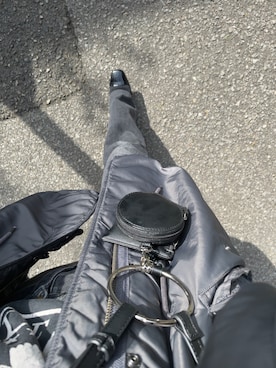 「cepo（セポ）のアイテム（バッグ）」を使った、はたなおさん（レディース・158cm）の春コーディネート