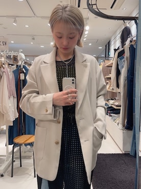 「cepo（セポ）のアイテム」を使った、はたなおさん（レディース・158cm）の春コーディネート