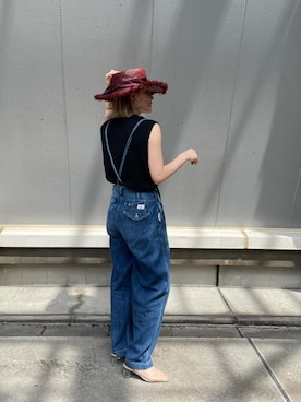 「チュールパンプス」｜はたなおさん（レディース・158cm）の春コーディネート