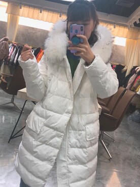 「me（ミイ）のアイテム（ジャケット/アウター）」を使った、susanoscarさん（レディース・163cm）の秋コーディネート