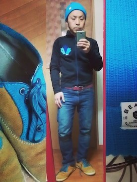 okuさん(メンズ・158cm)の冬コーディネート