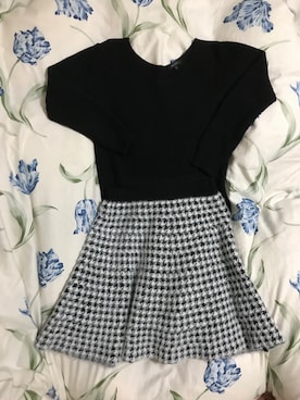 「BLK」｜m.さん（レディース・162cm）の冬コーディネート