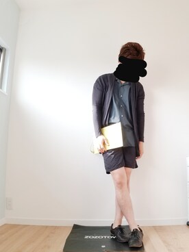 Kei Ozawaさん（メンズ・173cm）の夏コーディネート