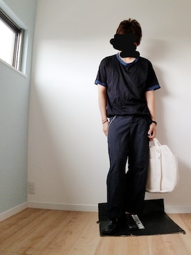 Kei Ozawaさん(メンズ・173cm)の夏コーディネート