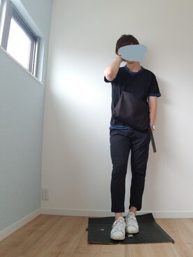 Kei Ozawaさん(メンズ・173cm)の夏コーディネート