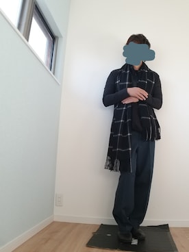 「ripvanwinkle（リップヴァンウィンクル）のアイテム」を使った、Kei Ozawaさん（メンズ・173cm）の秋コーディネート