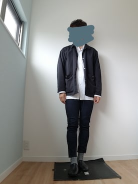 「アイテム（ブルゾン）」を使った、Kei Ozawaさん（メンズ・173cm・30代）の秋コーディネート