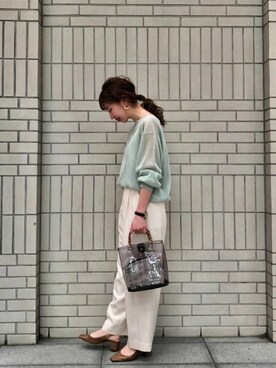 ayakaさん（レディース・156cm）の春コーディネート