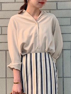 ayakaさん（レディース・156cm）の春コーディネート