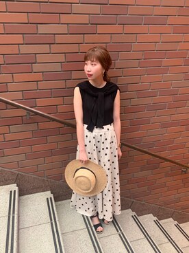ayakaさん（レディース・156cm）の夏コーディネート
