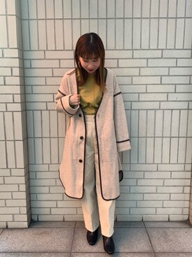 ayakaさん(レディース・156cm)の秋コーディネート