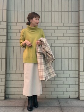 ayakaさん(レディース・156cm)の秋コーディネート