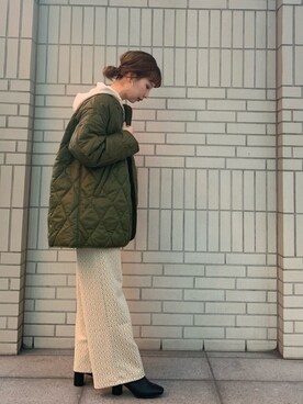 ayakaさん（レディース・156cm）の冬コーディネート