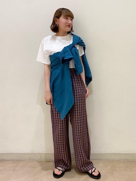 misato kurataさんのコーディネート