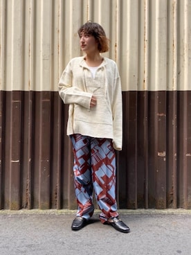 misato kurataさん（レディース・150cm）の夏コーディネート