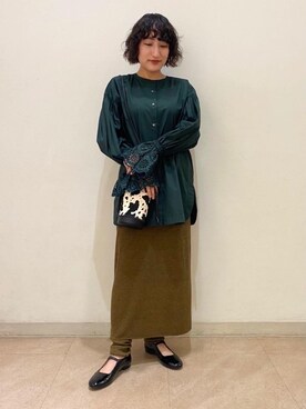 misato kurataさんのコーディネート