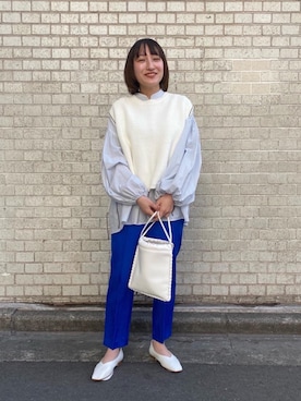 「RECOMMEND  ITEM STYLING」｜misato kurataさん（レディース・150cm）の冬コーディネート