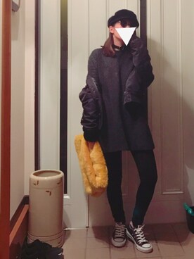 ma.さん（レディース・157cm）の冬コーディネート