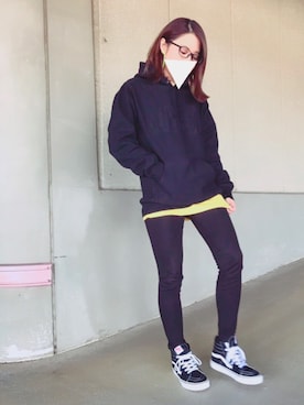 ma.さん（レディース・157cm）の冬コーディネート