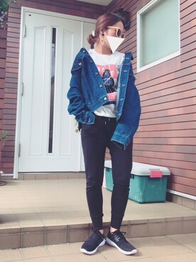 ma.さん（レディース・157cm）の春コーディネート