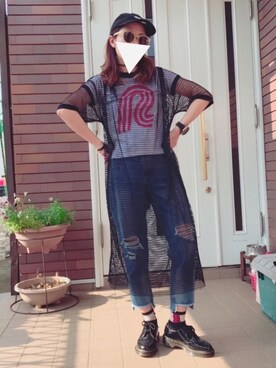 「JOYRICH」｜「アイテム（ワンピース/ドレス）」を使った、ma.さん（レディース・157cm）の春コーディネート