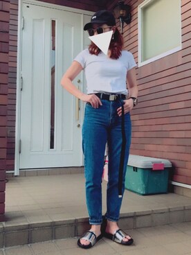 ma.さん（レディース・157cm）の夏コーディネート