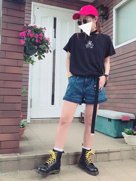 ma.さん（レディース・157cm）の夏コーディネート