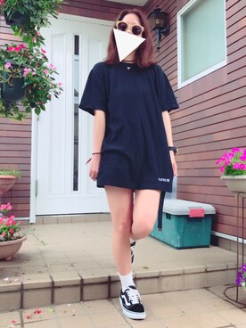 ma.さん（レディース・157cm）の夏コーディネート