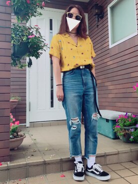 ma.さん(レディース・157cm)の夏コーディネート