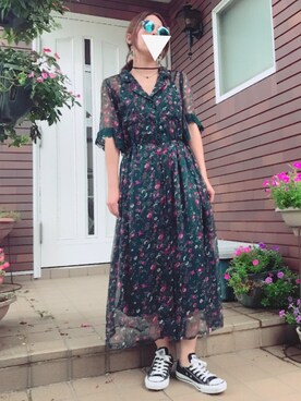 ma.さん（レディース・157cm）の夏コーディネート